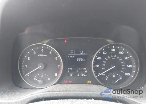 2018 Hyundai Elantra Se from USA, damaged, VIN KMHD74LF8JU475566